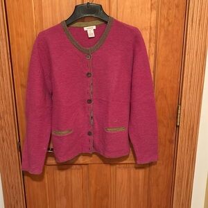 Wool sweater by Sundance in size M.